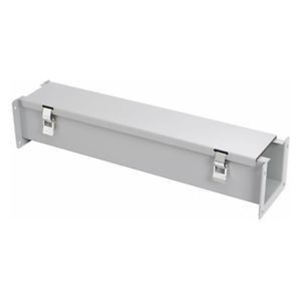 Eaton Electrical - 4404-12LW - Eaton B-Line Series Wiring Trough, 4 Height, 4 Length, 4 Width, 12LW wireway, Wireway