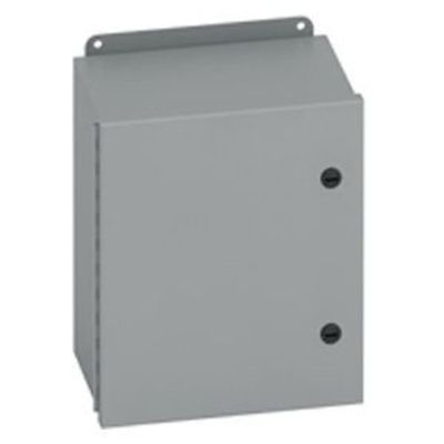 Eaton Electrical - 864-4qt - Eaton B-line Series Jic Panel Enclosure, 8in Height, 4in Length, 6in Width, Nema 4, Hinged