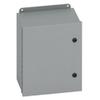 Eaton Electrical - 864-4qt - Eaton B-line Series Jic Panel Enclosure, 8in Height, 4in Length, 6in Width, Nema 4, Hinged view 1