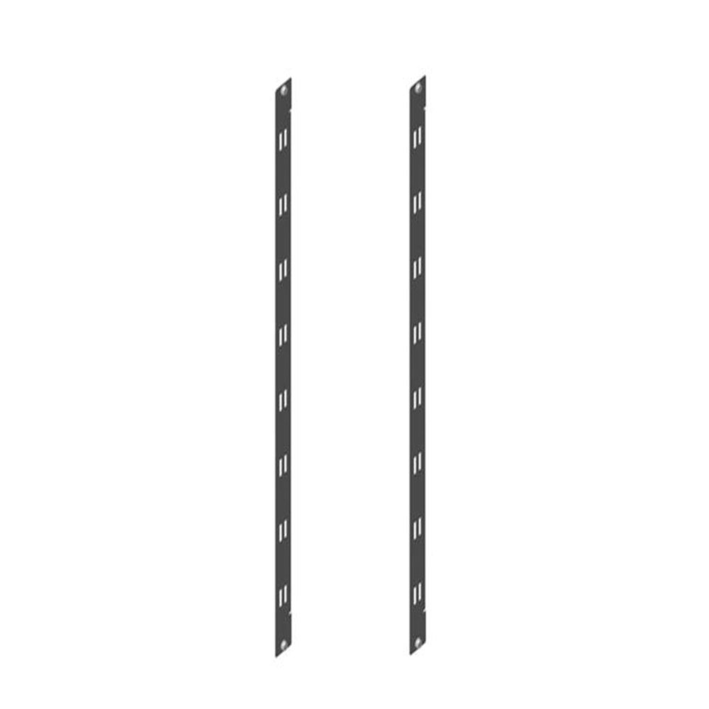 Chatsworth - 39124-C10 - Cable Lashing Bracket; 6-Slide; 52 RMU; Black, (Each)