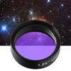 1.25 Inch UHC Light Pollution Filter, 31.7mm Telescope Lens for Astronomical Observation, Reduces Harmful City Light Interference, Sturdy Aluminum Alloy Material, International view 2
