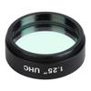 1.25 Inch UHC Light Pollution Filter, 31.7mm Telescope Lens for Astronomical Observation, Reduces Harmful City Light Interference, Sturdy Aluminum Alloy Material, International view 3