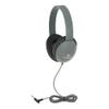 Egghead Heavy-Duty Kids Headphone with Tri-Shield Chew-Resistant Cord, Adjustable Headband, Padded Ear Cushions, and Storage Bag, Pack of 10 view 1