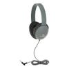 Egghead Heavy-Duty Kids Headphone with Tri-Shield Chew-Resistant Cord, Adjustable Headband, Padded Ear Cushions, and Storage Bag, Pack of 10 view 2