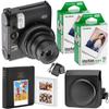 FUJIFILM Instax Mini 99 Camera, 20 Mini Films, Camera Case, Photo Album and Quality Photo Cloth view 1