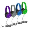 Egghead Heavy-Duty Kids Headphone with Tri-Shield Chew-Resistant Cord, Adjustable Headband, Padded Ear Cushions, and Storage Bag view 3