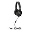 Egghead Premium Foldable Headphone with Padded Ear Cushions, Adjustable Headband, Pivoting Earcups, Tangle-Resistant Cord, and Storage Bag, Pack of 10 view 1