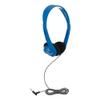 Egghead School Stereo Headphones with Foam Ear Cushions, Adjustable Headband, and Tangle-Free Tri-Shield Cord for Classroom Use and Educational Settings, Pack of 20 view 1