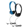 Egghead School Stereo Headphones with Foam Ear Cushions, Adjustable Headband, and Tangle-Free Tri-Shield Cord for Classroom Use and Educational Settings, Pack of 20 view 3