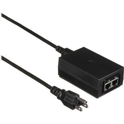 POE-24-24W-G 24V PoE Adapter, Hi-Power, Black