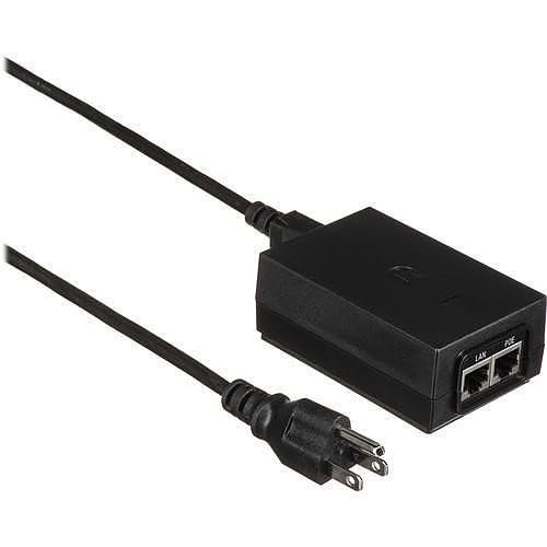 POE-24-24W-G 24V PoE Adapter, Hi-Power, Black