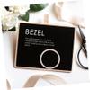 DOITOOL Smartwatch Rhinestone Bezel Ring Protector for Watch Elegant Bling Design for and Unique Look view 2
