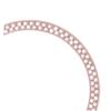DOITOOL Smartwatch Rhinestone Bezel Ring Protector for Watch Elegant Bling Design for and Unique Look view 3