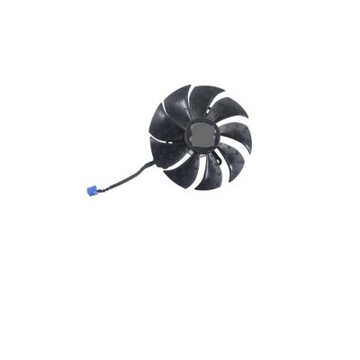 AYYDXRK 87MM PLD09220S12H T129215SU DC12V 0.55A 4Pin Graphics Card Fan Compatible with RTX 3070 3080 Ti 3090 FTW3 Ultra Gaming GPU Cooler(Blue Connector)