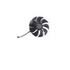 AYYDXRK 87MM PLD09220S12H T129215SU DC12V 0.55A 4Pin Graphics Card Fan Compatible with RTX 3070 3080 Ti 3090 FTW3 Ultra Gaming GPU Cooler(Blue Connector) view 1