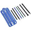10Pcs Mobile Phone Pry Tool Professional Electronics Removal Kit Portable for Laptop Computer Users view 2