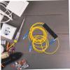 2pcs Singlemode Fiber Optical Splitter Fused Fiber Splitter for Home Theater Systems High-Performance Optical Cord Reliable Digital Transmission Easy Setup Various Tv Equipment view 2