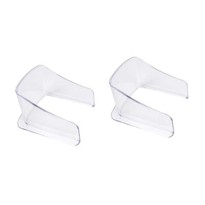 OSALADI 2pcs Doorbell Cover Rainproof Material Outdoor Doorbell Chime Fast Installation