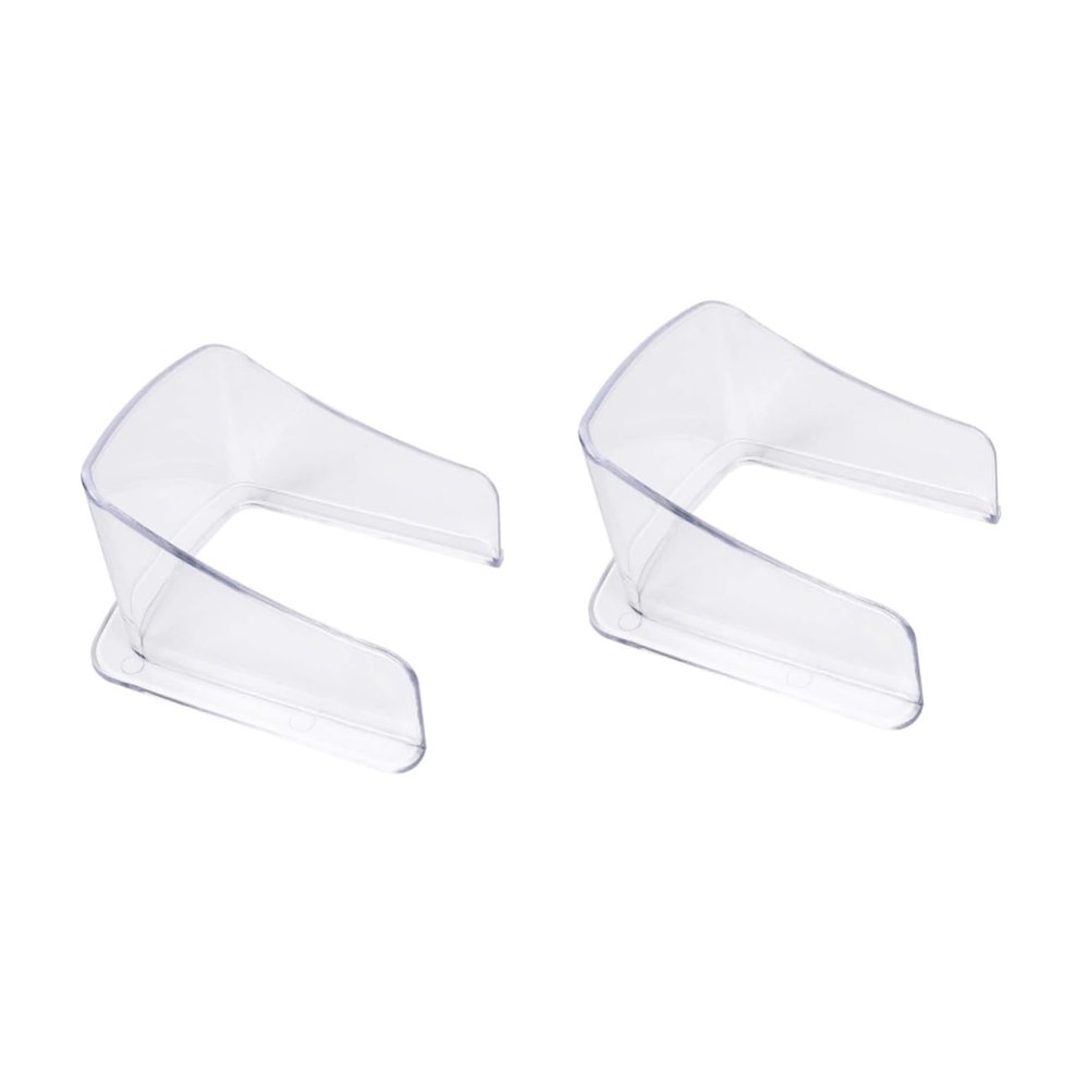 OSALADI 2pcs Doorbell Cover Rainproof Material Outdoor Doorbell Chime Fast Installation