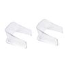 OSALADI 2pcs Doorbell Cover Rainproof Material Outdoor Doorbell Chime Fast Installation