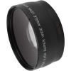 0.45X Camera Wide Angle and Macro Additional Lens, Alloy Material, Optical Glass Lens, Increase Viewing Angle, Compatible with 55mm/2.2in and 62mm/2.4in Camera Lens view 2