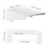 DirectNine Basics Universal Outdoor Camera Rain Cover Security Camera Shield Covers Durable Plastic view 2