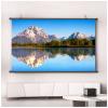 60 in Projector Screen 16:9 Foldable Anti-Crease Portable Projector Movies Screens for Home Theater Office Meeting(72in/177cm) view 1