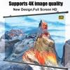 60 in Projector Screen 16:9 Foldable Anti-Crease Portable Projector Movies Screens for Home Theater Office Meeting(72in/177cm) view 2