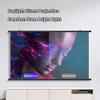 60 in Projector Screen 16:9 Foldable Anti-Crease Portable Projector Movies Screens for Home Theater Office Meeting(72in/177cm) view 3