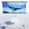 60 in Projector Screen 16:9 Foldable Anti-Crease Portable Projector Movies Screens for Home Theater Office Meeting(72in/177cm) view 4