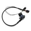 AXVBXZ Stable Performance Reversing Camera Backup Camera Car Accessories Electronic Components Compatible with Dodge Grand Caravan view 4