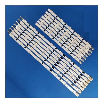UIAHNE Compatible Backlight Strip UE39F6800 UE39F5370 UE39F5030 UE39F5300AK UE39F5020AK UE39F5000AK HF390BGM-C1 for 2013SVS39F L 8 R 5