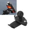 Bognajin Dashboard GPS Back Mount, Anti Shake Handheld GPS Clip Holder with 1 Inch Ball, for Motorcycles, Off Road Cars, Full Range Motion, Nylon and Aluminum Material view 3