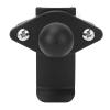 Bognajin Dashboard GPS Back Mount, Anti Shake Handheld GPS Clip Holder with 1 Inch Ball, for Motorcycles, Off Road Cars, Full Range Motion, Nylon and Aluminum Material view 4
