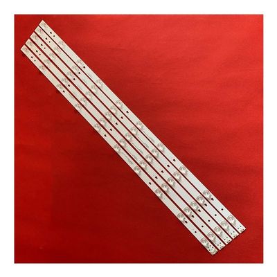 UIAHNE Compatible with 5 PCS Backlight Strip 42 Inch Model LT-42M450 LED42D10A LED42D10B-ZC14DFG-01 10S1P 5S2P LE42AL88R81A2 LE42U6500TF
