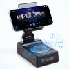 Father's Day Gifts for Dad, Birthday Gifts for Men Women, 4 in 1 Cell Phone Stand with Bluetooth Speaker, Hands-free Calling & AUX Mode1 Pack) view 1