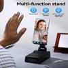 Father's Day Gifts for Dad, Birthday Gifts for Men Women, 4 in 1 Cell Phone Stand with Bluetooth Speaker, Hands-free Calling & AUX Mode1 Pack) view 3