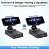 Father's Day Gifts for Dad, Birthday Gifts for Men Women, 4 in 1 Cell Phone Stand with Bluetooth Speaker, Hands-free Calling & AUX Mode1 Pack) view 4