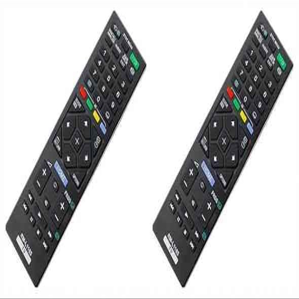 2 Pack of New Universal Remote for Sony TV Remote Control (All Models) Compatible with XBR55X900H/A and All Sony Smart TV LCD LED 3D HDTV