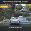 Fitcamx Front 4K+Rear 1080P Dash Cam Adapts for BMW M2 2025-2026 Coupe Competition G87 (HD2-6728), Integrated OEM Look, 2 Way HD Video, WiFi & APP, Loop Recording, G-Sensor, Easy to Set, 128GB Card view 2
