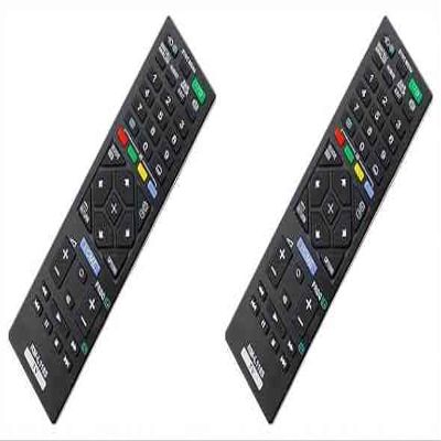 2 Pack of New Universal Remote for Sony TV Remote Control (All Models) Compatible with XBR-65X850C and All Sony Smart TV LCD LED 3D HDTV