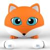 COOTIMOCK Kids True Wireless Earbuds, 85dB Volume Limited, Fox view 1