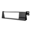 ZYRIOUV 1 Din Radio Fascia Adaptor Panel Compatible with 3 Series E46 1998-2005 CD DVD Stereo Frame Installation Kit Central Control Accessories view 1