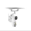 ESOE Solar Security Camera - 6MP Dual Lens Wireless Outdoor Cameras,Color Night Vision, Two-Way Audio, PIR Human Detection, IP65 Waterproof, SD Card/Cloud Storage (White Color,4G European) view 1