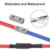0 Gauge Wire Coupler Terminals Stereo Car Metal Terminals Butt Connector For 0-2 Gauge Wire With Wrench Screw view 2