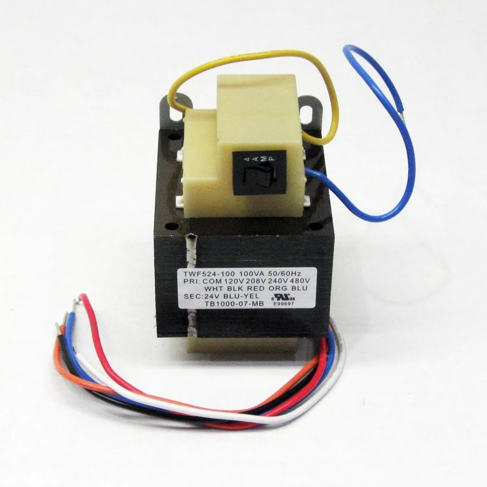 100VA Transformer Primary 120V 208V 240V 480V Volt 24V Secondary HVAC Furnace