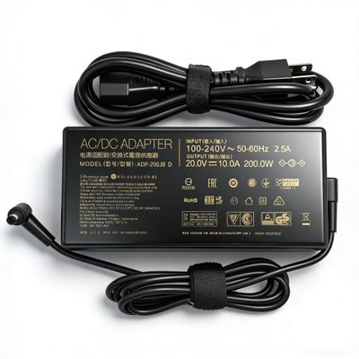 200W Charger Compatible with Asus Vivobook Pro 15 OLED Q543 Q543M Q543MJ Q533 Q533M Q533MJ Vivobook Pro 14 Q540 Q540V Q530 Q530VJ Creator Q Q540 Q530 ADP-200JB D Gaming Laptop Power Supply