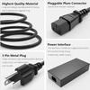 200W Charger Compatible with Asus Vivobook Pro 15 OLED Q543 Q543M Q543MJ Q533 Q533M Q533MJ Vivobook Pro 14 Q540 Q540V Q530 Q530VJ Creator Q Q540 Q530 ADP-200JB D Gaming Laptop Power Supply view 3