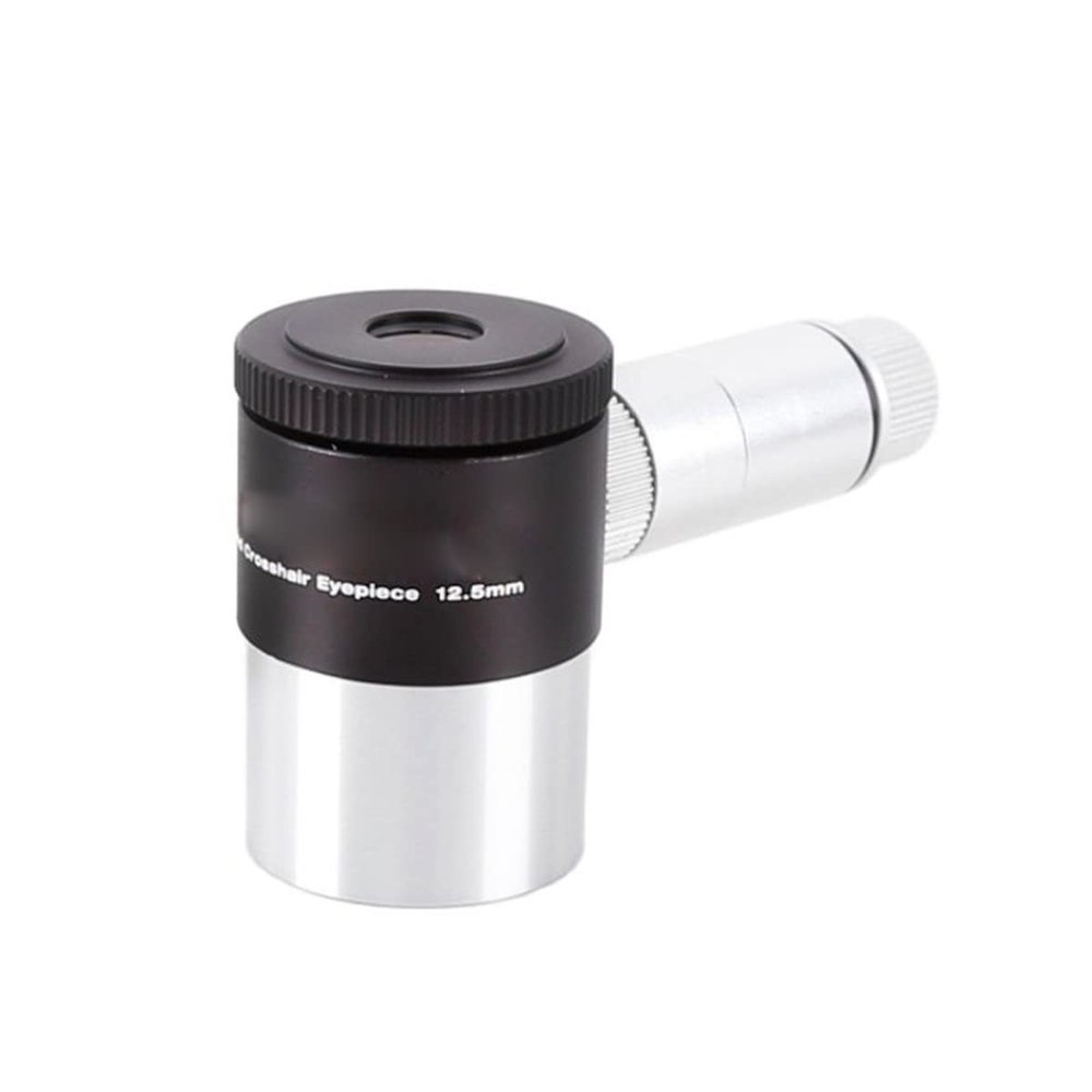 1.25" Double Eyepiece 12.5mm Lighting for Accurate Centering Guiding Star