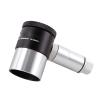 1.25" Double Eyepiece 12.5mm Lighting for Accurate Centering Guiding Star view 3